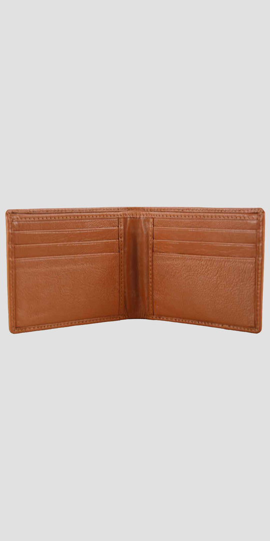 Ziggy Leather Wallet Tan