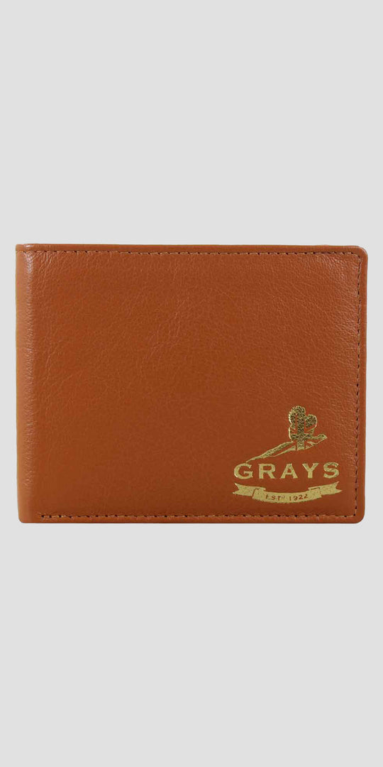 Ziggy Leather Wallet Tan