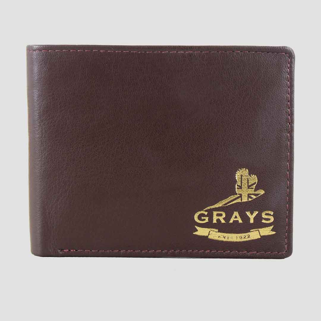 Ziggy Leather Wallet Brown