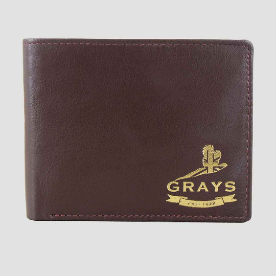 Ziggy Leather Wallet Brown