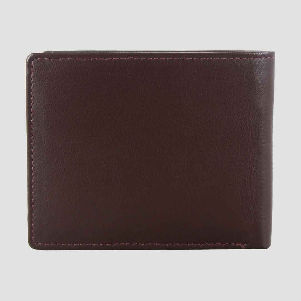 Ziggy Leather Wallet Brown
