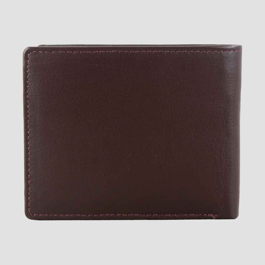 Ziggy Leather Wallet Brown