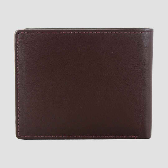 Ziggy Leather Wallet Brown