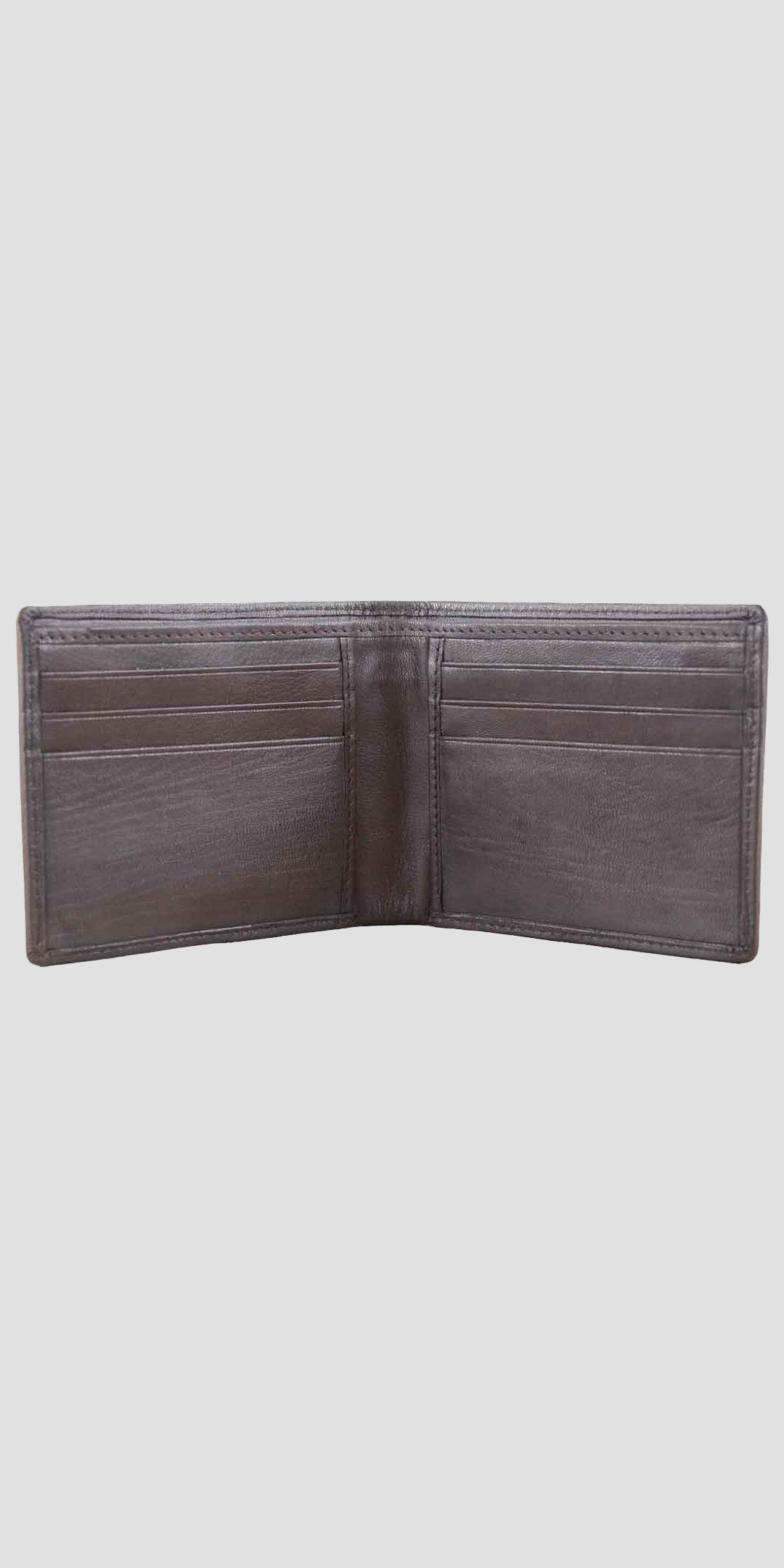 Ziggy Leather Wallet Brown