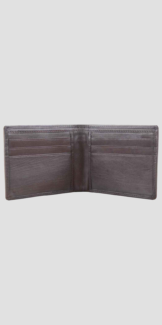 Ziggy Leather Wallet Brown
