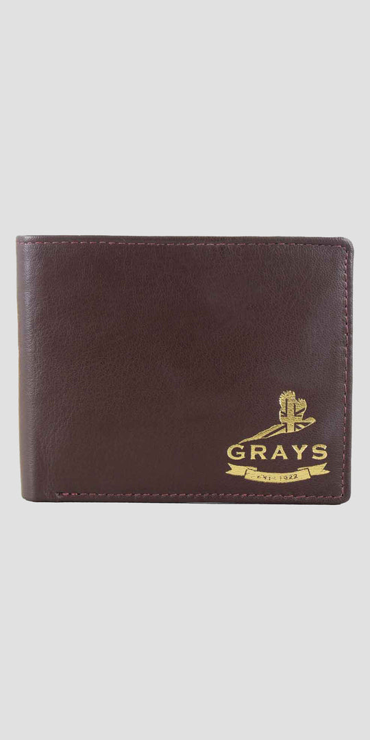Ziggy Leather Wallet Brown