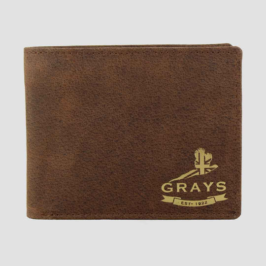 Sunny Leather Wallet With Coin Pocket Hunter Tan