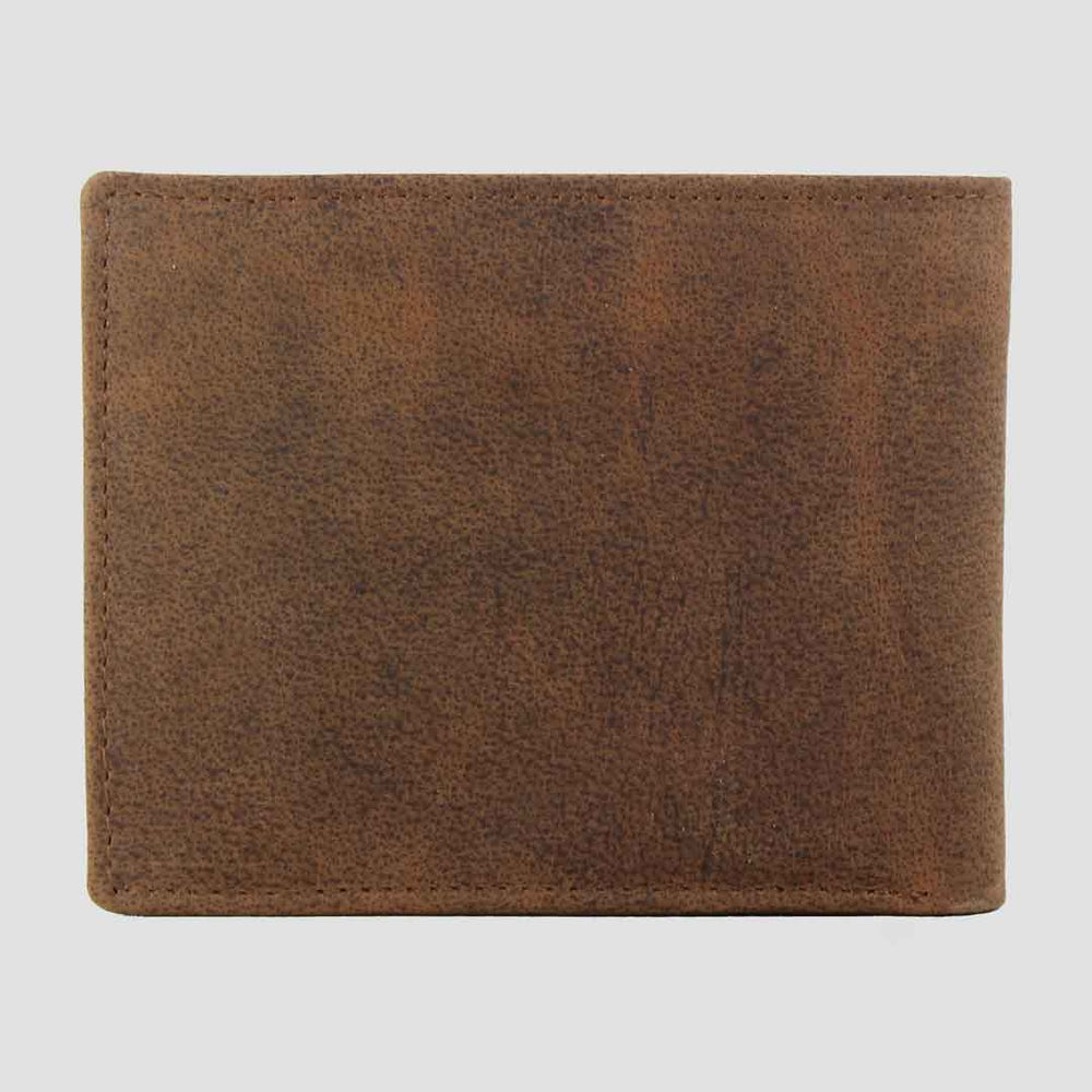 Sunny Leather Wallet With Coin Pocket Hunter Tan