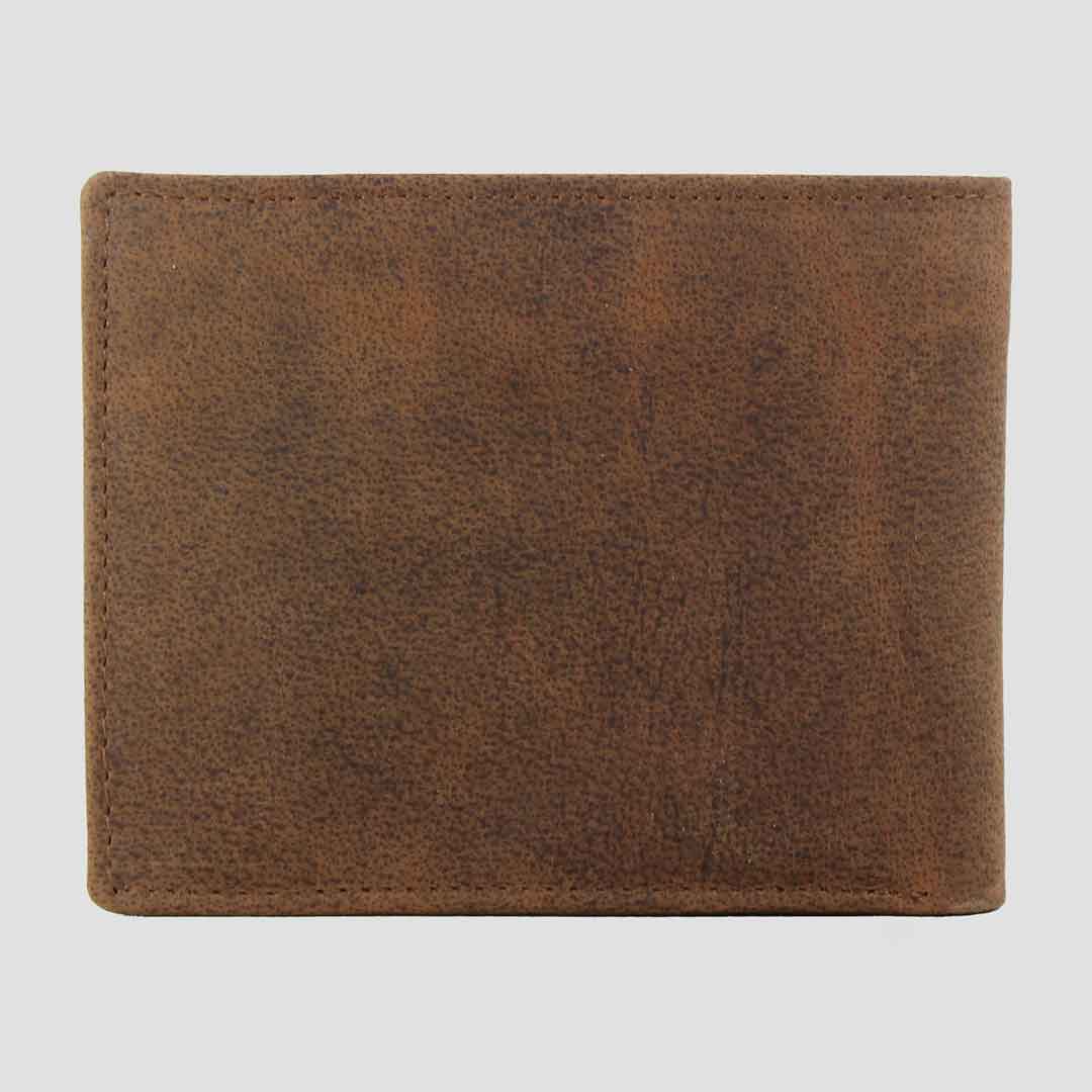 Sunny Leather Wallet With Coin Pocket Hunter Tan