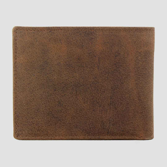 Sunny Leather Wallet With Coin Pocket Hunter Tan