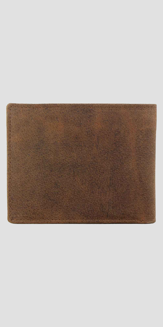 Sunny Leather Wallet With Coin Pocket Hunter Tan