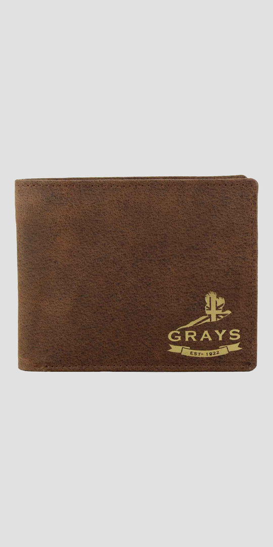 Sunny Leather Wallet With Coin Pocket Hunter Tan