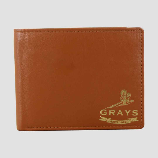 Sunny Leather Wallet With Coin Pocket Tan