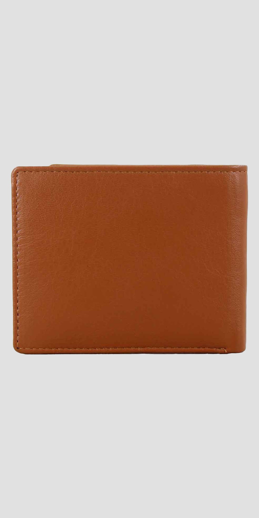 Sunny Leather Wallet With Coin Pocket Tan