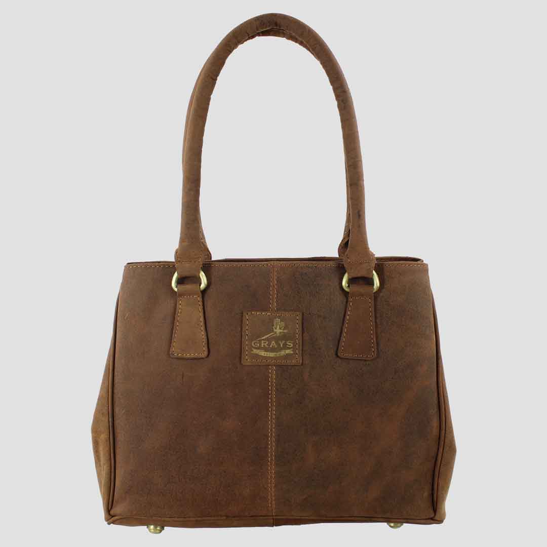 Sadie Handbag with Snaffle in Hunter