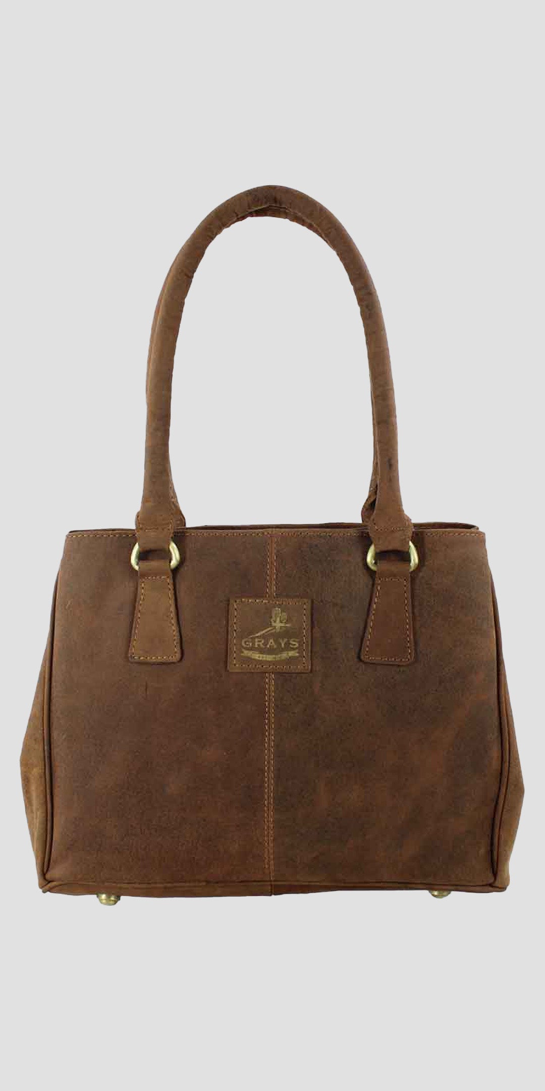 Sadie Handbag with Snaffle in Hunter