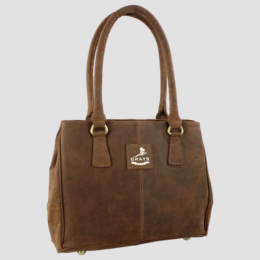 Sadie Handbag with Snaffle in Hunter
