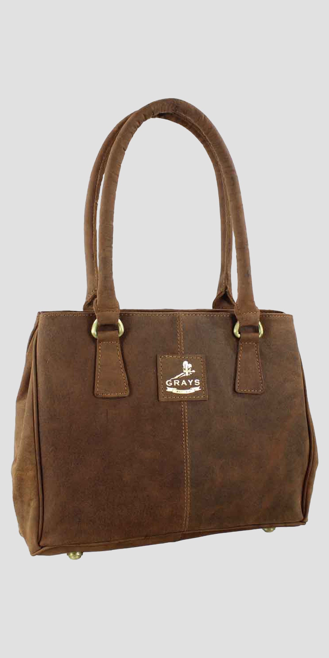 Sadie Handbag with Snaffle in Hunter