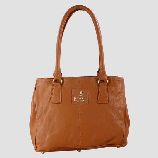 Sadie Handbag with Snaffle in Tan