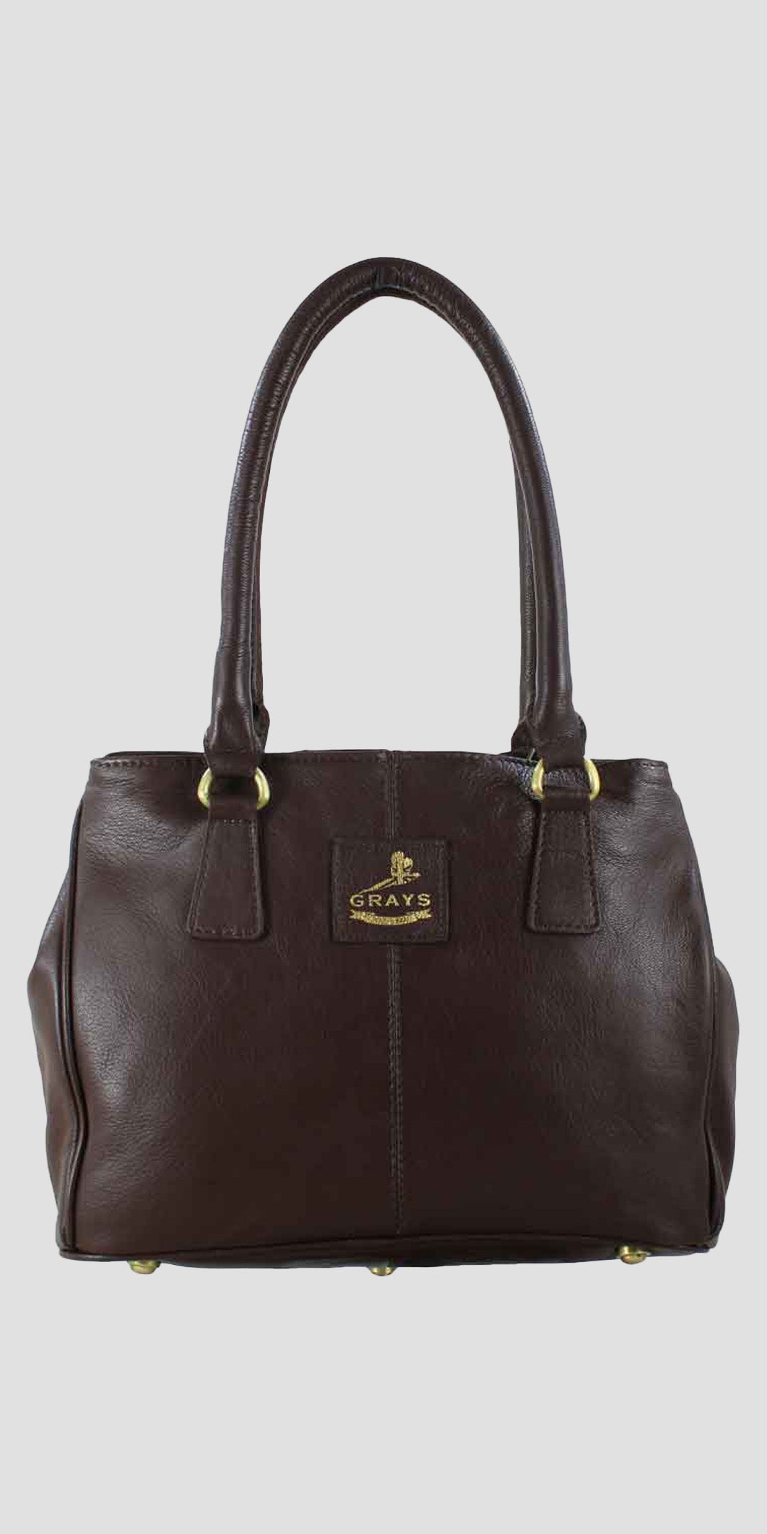 Sadie Handbag with Snaffle in Brown