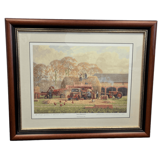 Grain Merchants Framed Print by Robin Wheeldon