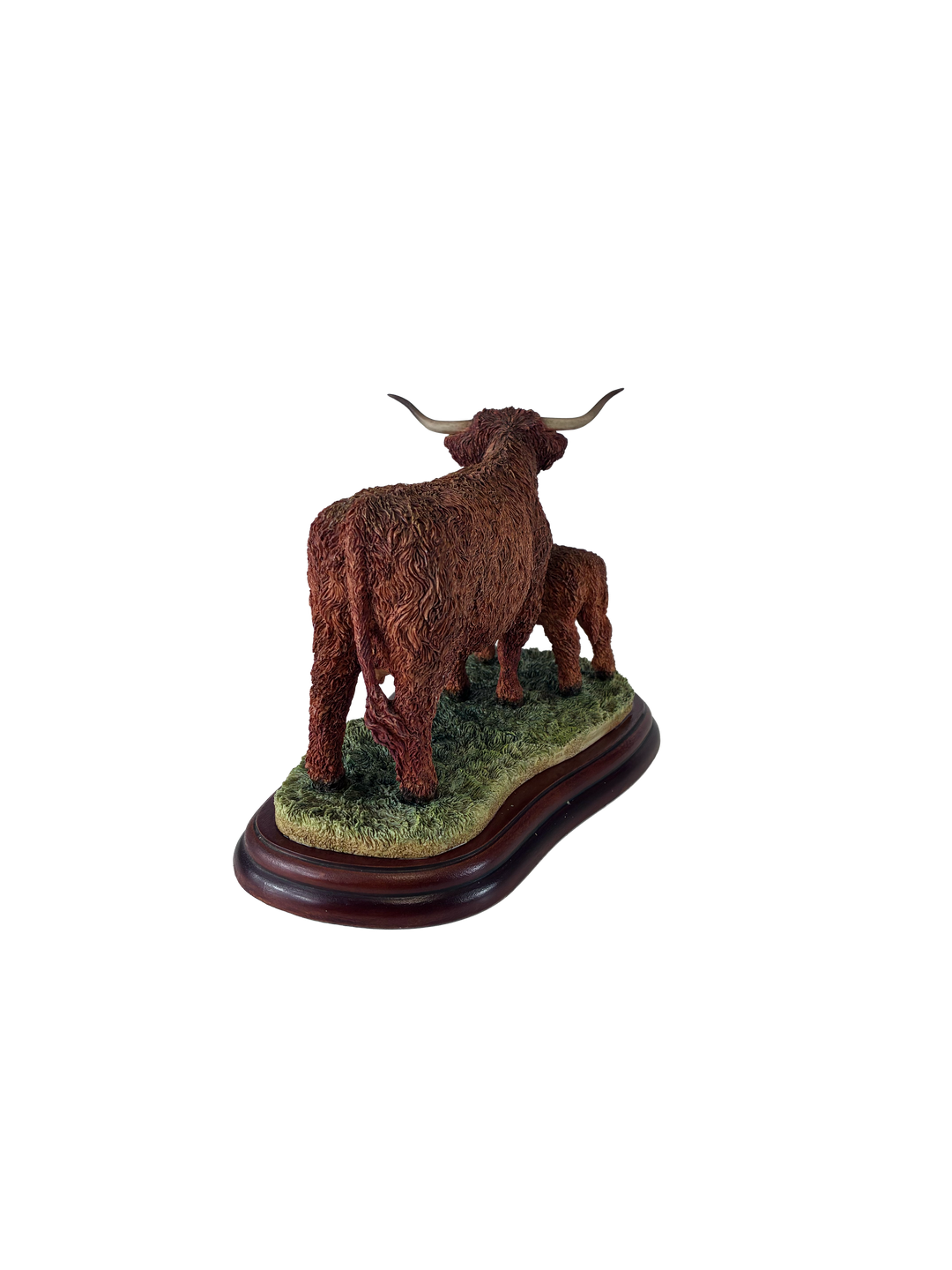 Highland Cow and Calf Model Border Fine Arts