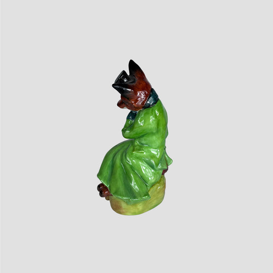 Huntslady in Green By Royal Stratford Fox Model