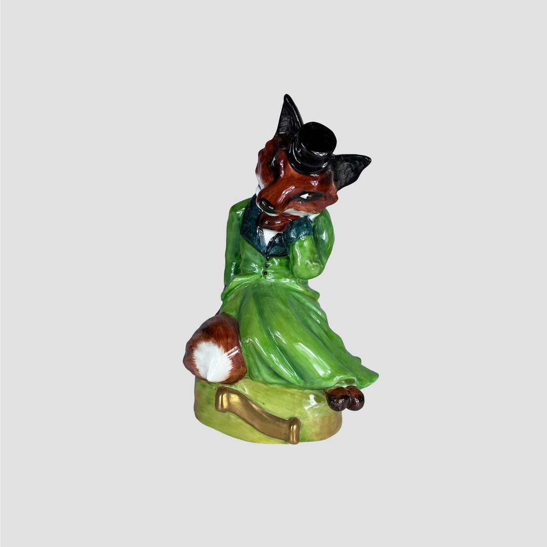 Huntslady in Green By Royal Stratford Fox Model