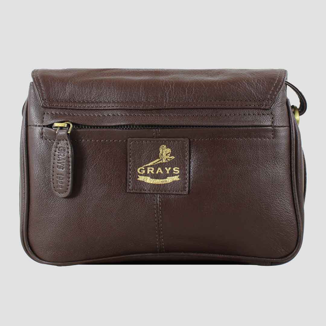 Isla Shoulder Bag with Snaffle in Brown