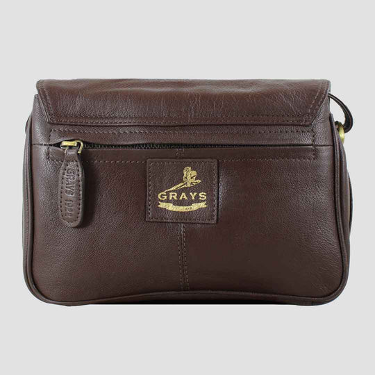 Isla Shoulder Bag with Snaffle in Brown