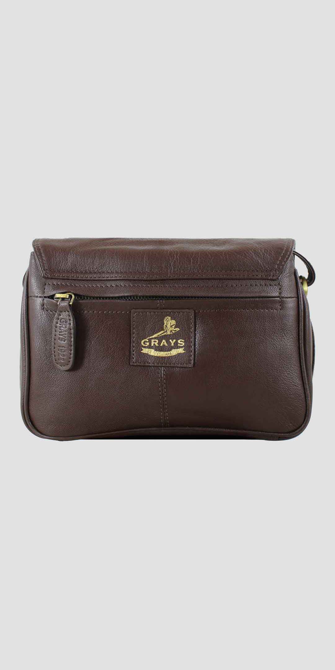 Isla Shoulder Bag with Snaffle in Brown