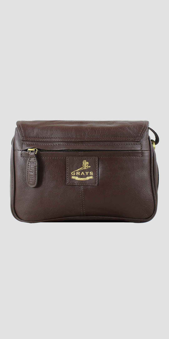 Isla Shoulder Bag with Snaffle in Brown