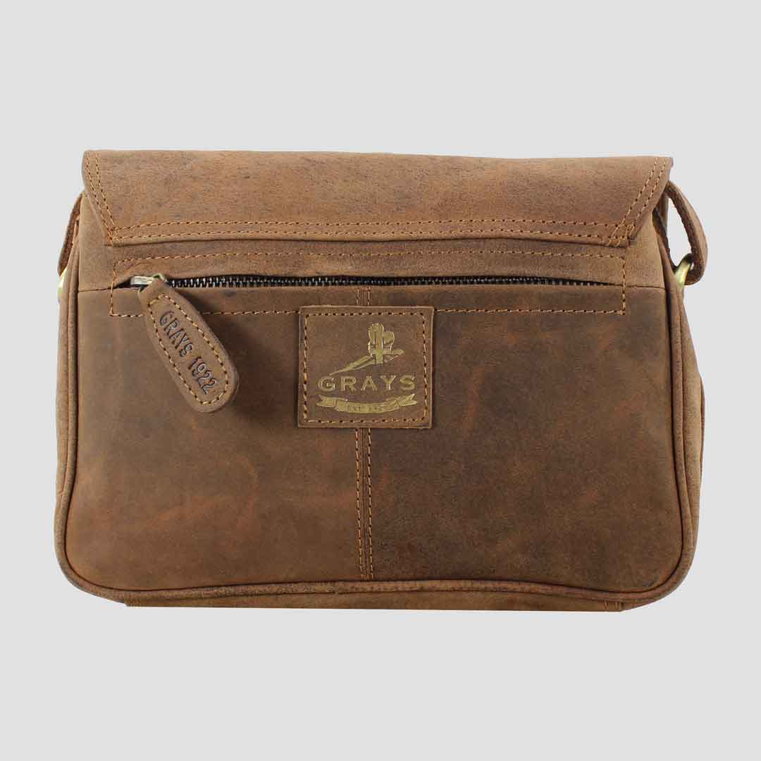 Isla Shoulder Bag with Snaffle in Hunter