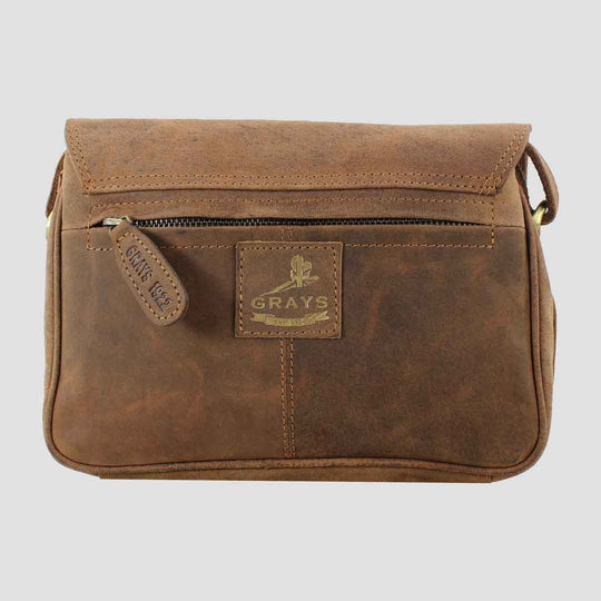 Isla Shoulder Bag with Snaffle in Hunter