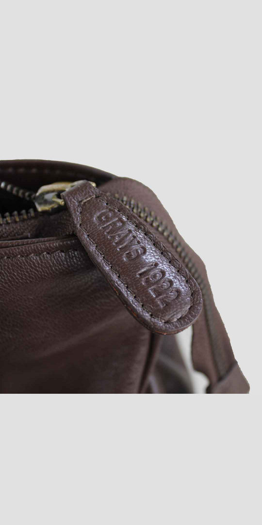 Sadie Handbag with Snaffle in Brown