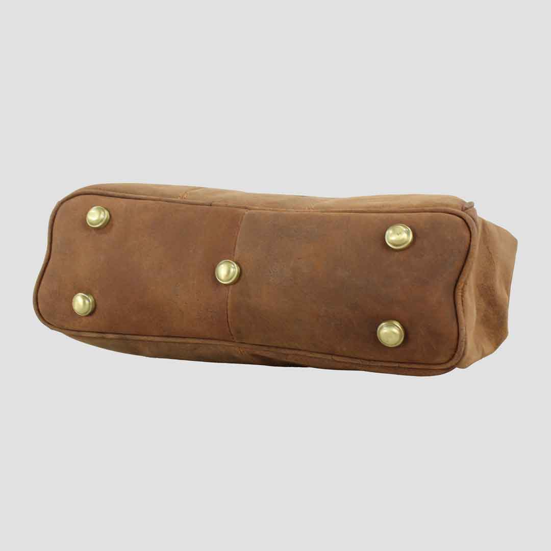 Sadie Handbag with Snaffle in Hunter