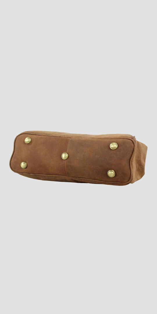 Sadie Handbag with Snaffle in Hunter