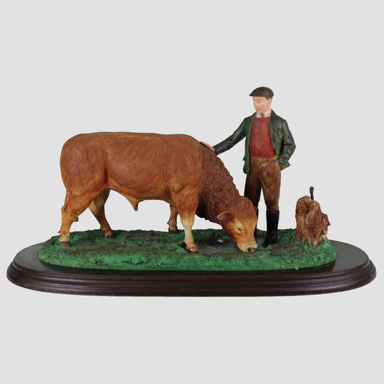 The Champions Reward (Limousin Bull) by Country Artists