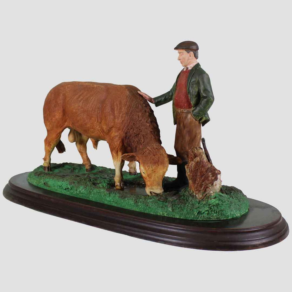 The Champions Reward (Limousin Bull) by Country Artists