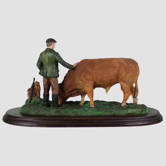 The Champions Reward (Limousin Bull) by Country Artists