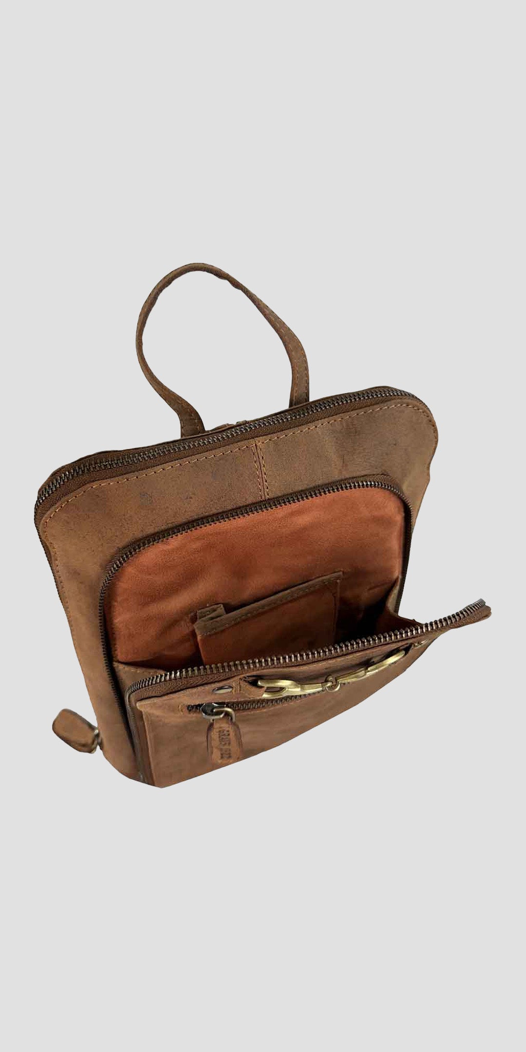 Edith Rucksack with Snaffle in Hunter