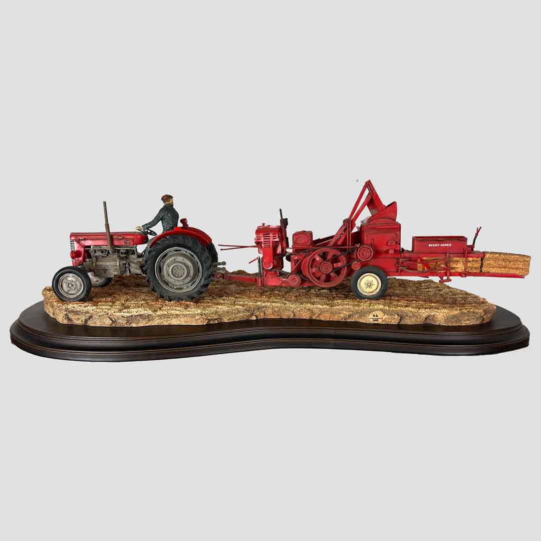 Massey Harris Bailing by Country Artists