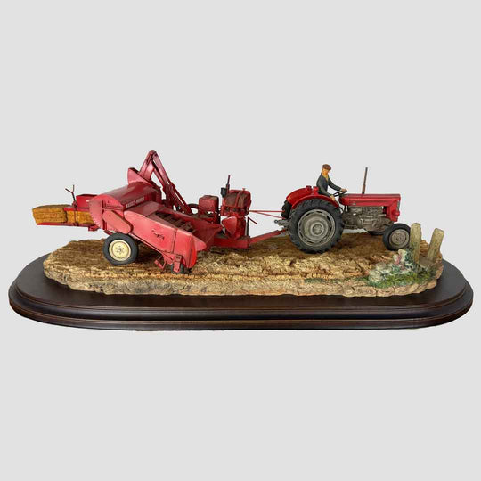 Massey Harris Bailing by Country Artists