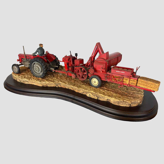 Massey Harris Bailing by Country Artists