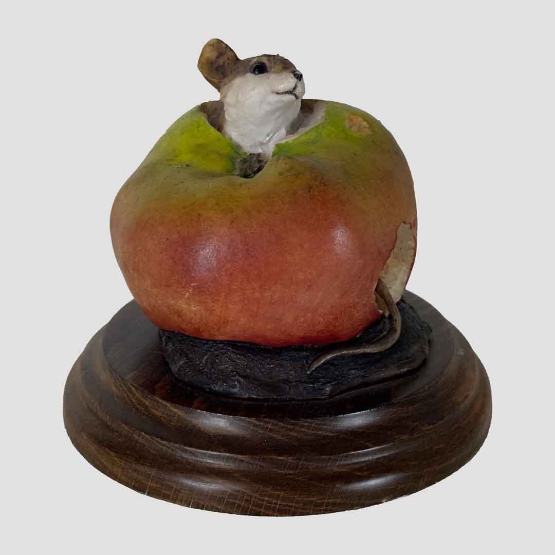 Mouse in an Apple by Country Artists