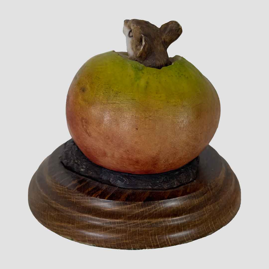 Mouse in an Apple by Country Artists