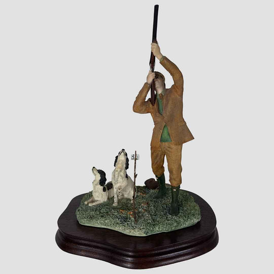 Reaching For The High Bird (Spaniel) Border Fine Arts