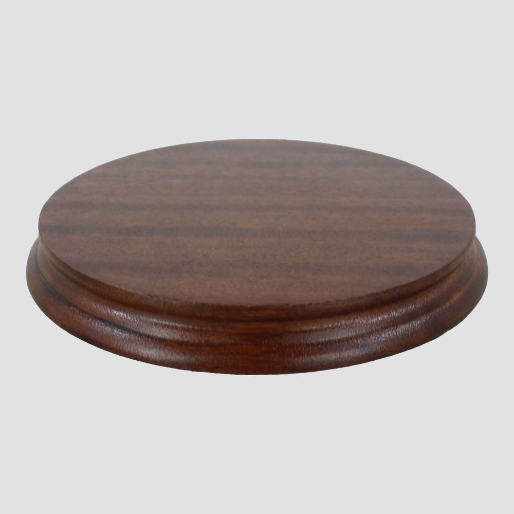 Circle Plinth 17x17 Brown