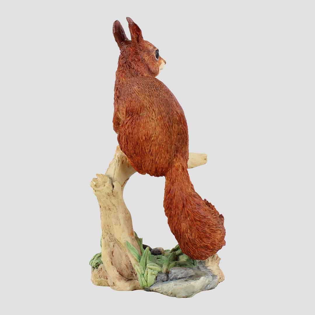 Red Squirrel Border Fine Arts