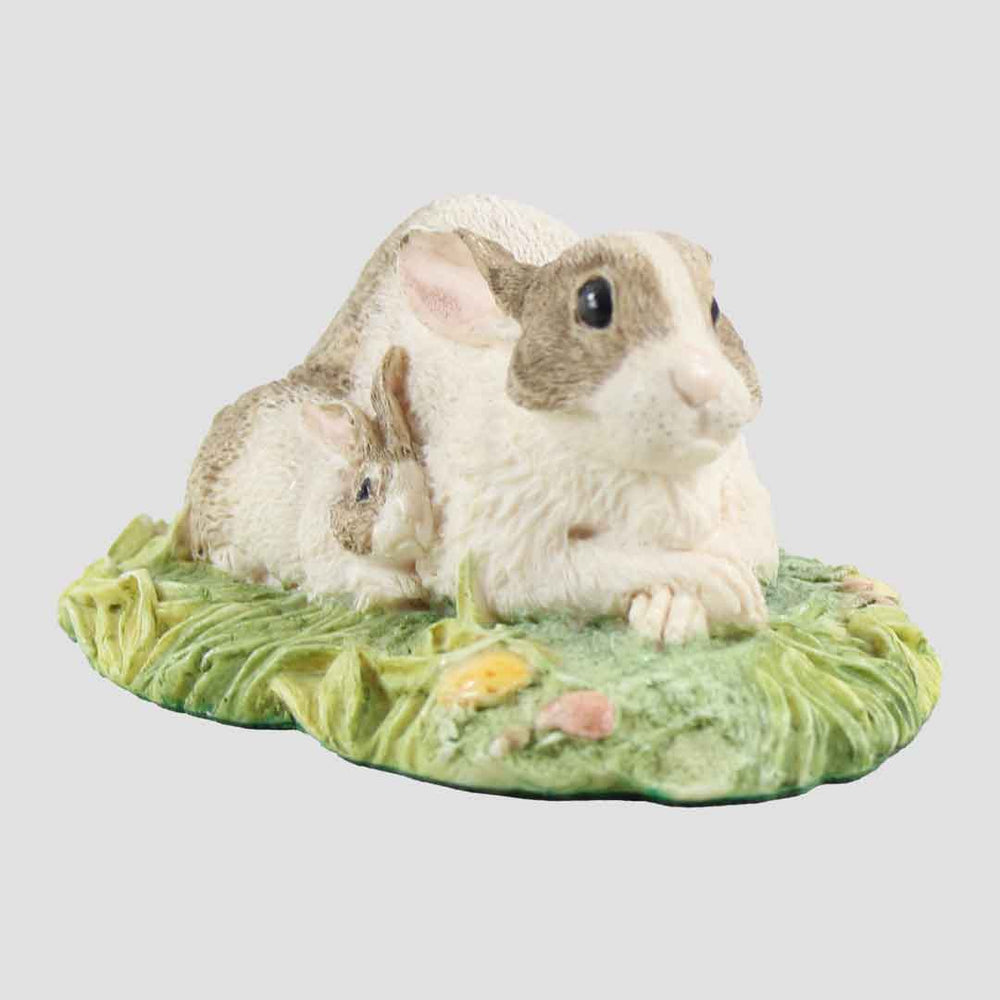 Contentment Rabbit Model By Beswick
